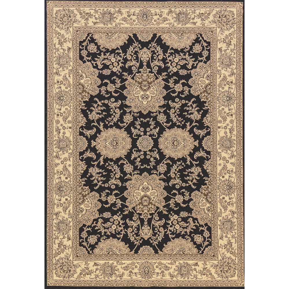 Dynamic Rugs 58019-530 Legacy 2 Ft. X 3.6 Ft. Rectangle Rug in Navy